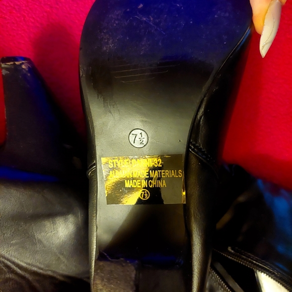 Forever Heeled Boots - Picture 4 of 7